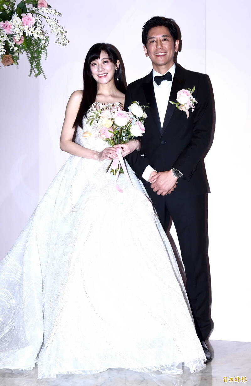 林逸欣婚宴延2次終圓夢！首攜帥尪現身：唯一讓我有安全感的男人