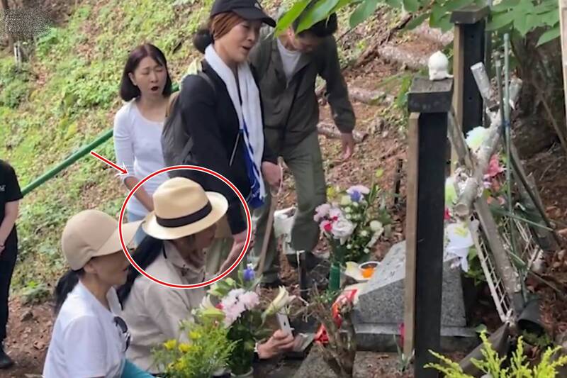 影后黑木瞳哭了 日航空難40年登山見寶塚老友
