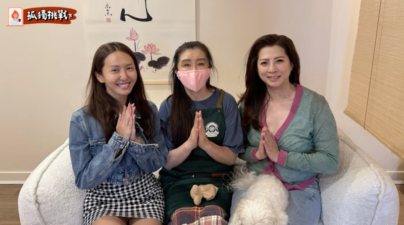 58歲王祖賢驚喜現身！薔薔、郭靜純巧遇女神嗨爆「太幸運」