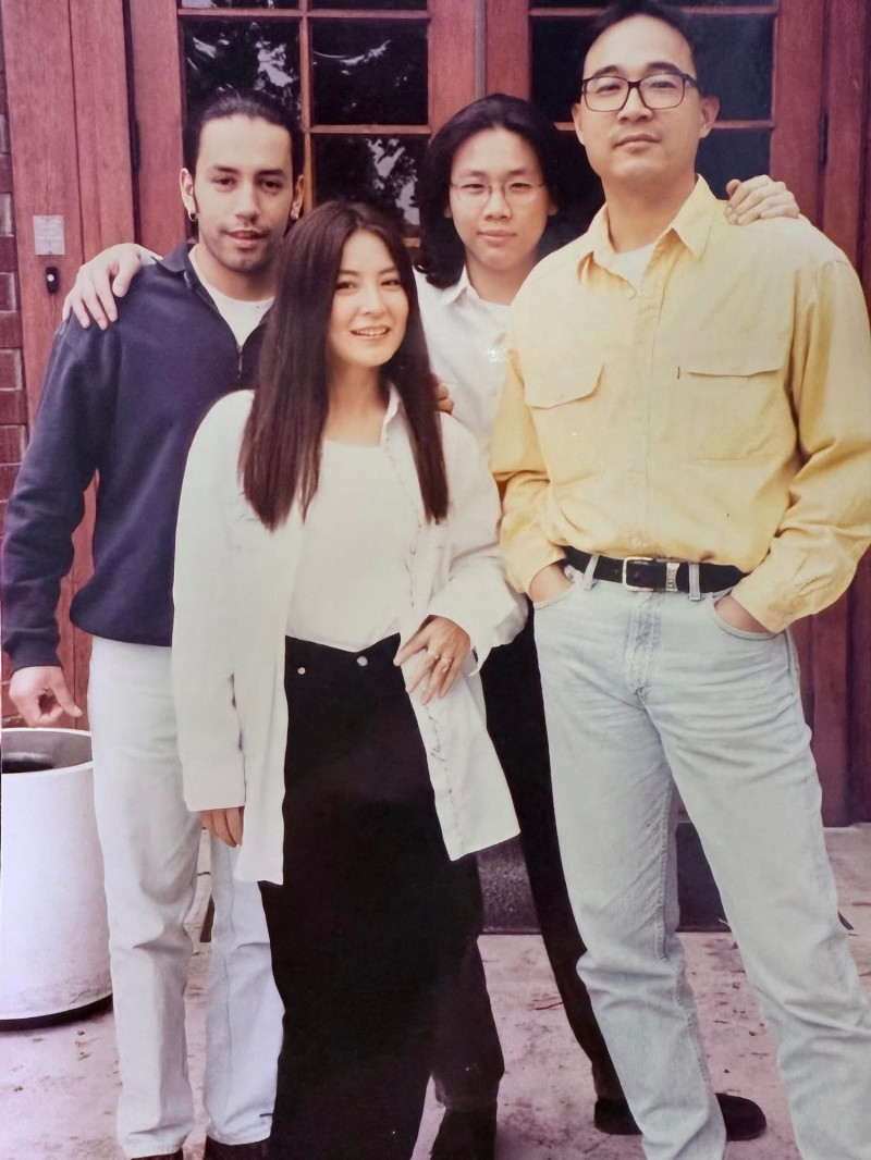 消失的女神陳淑樺在哪裡？珍貴照片曝光 金曲歌王同框