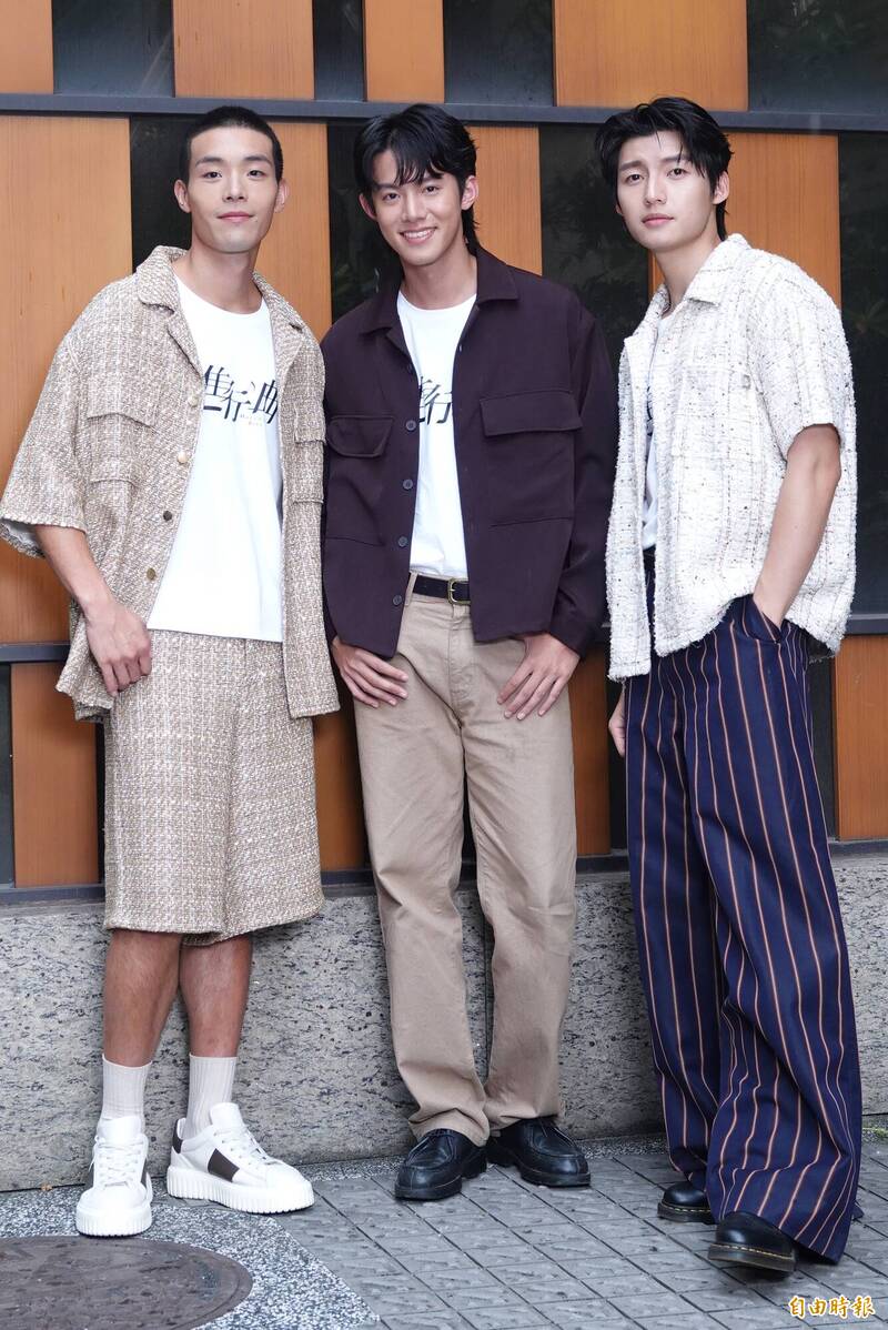 （專訪）《進行曲》三帥掀話題！親曝青春期煩惱 還想撕掉「小奶狗」標籤變狼狗