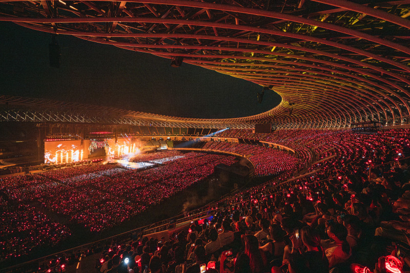 好大咖！韓國AAA第四波名單出爐 SKZ重返高雄世運主場館