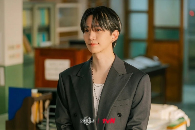 李俊昊「壞壞風」太迷人 《颱風商社》從富二代變鐵血接班人