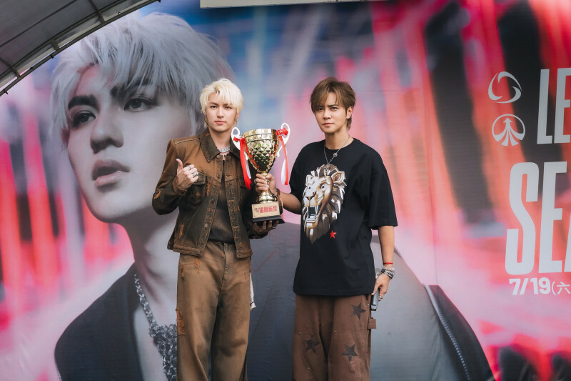 才遭斷絕父女關係！吳宗憲第四個女兒情牽羅志祥愛徒被拍