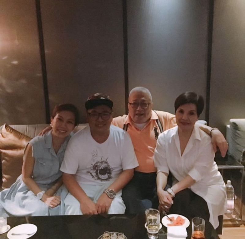 老蕭岳父林光寧插滿管子住進加護病房 Summer難過狂掉淚親曝現況