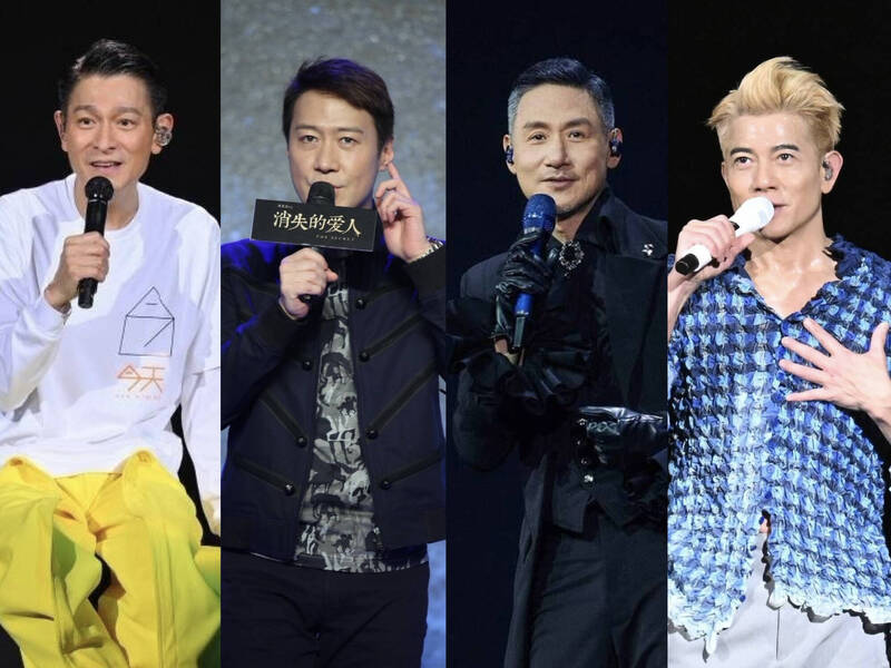 劉德華怎麼了！「四大天王」員林全家獨缺他 驚人真相曝光