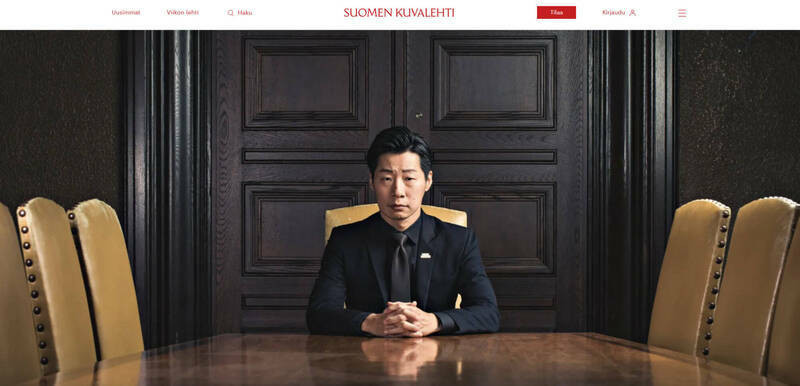 台灣超帥男模躍上芬蘭雜誌！原來是林昶佐 判若兩人近照曝光