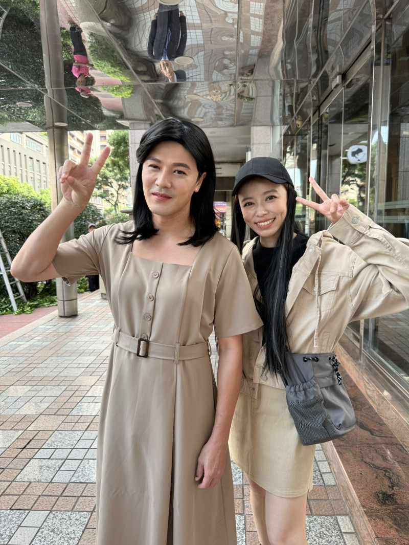 《好運來》神展開「成婷CP」重逢！黃文星首扮女裝喊想吐