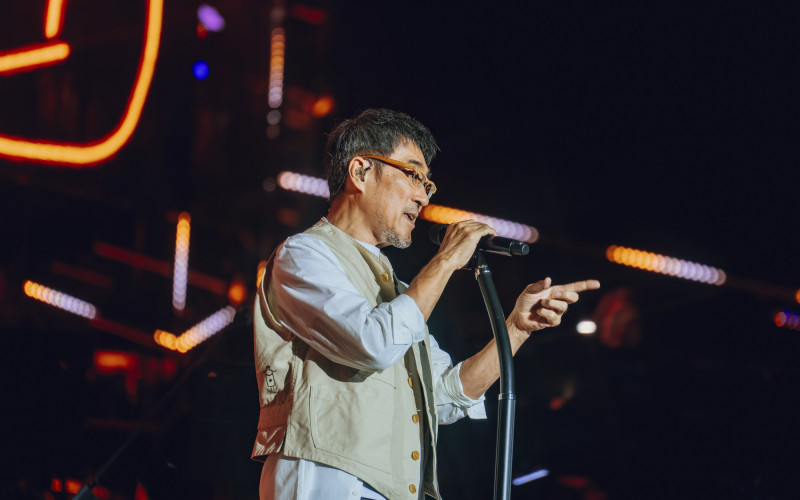 和喜歡的人在一起！不只林憶蓮前夫李宗盛也來了 合體大咖天王現身