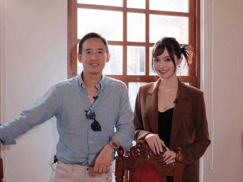 前立委賴品妤驚艷泰國   被拱復出政壇