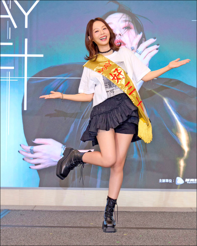 孫淑媚高流開唱 喊邀愛演的姐姐助陣