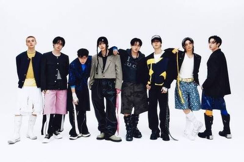 韓男團Stray Kids強勁來襲 《Karma》Billboard居冠