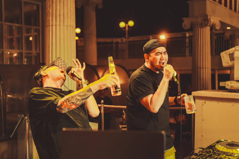 Matzka宣告新身分！海上開趴心繫花蓮 下船急當鏟子超人