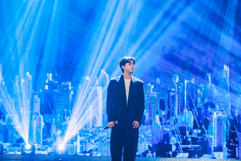 李子森一口氣錄影2天 累到缺氧「靠吸氧氣瓶續命」