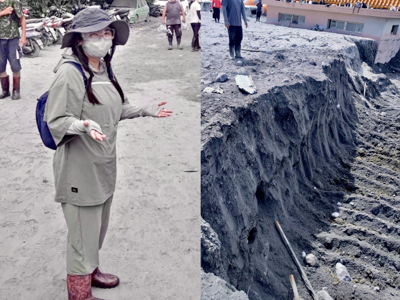 （專訪）母親遺願沒實現！台派網紅Debbie馳援花蓮 完成最深的家人約定