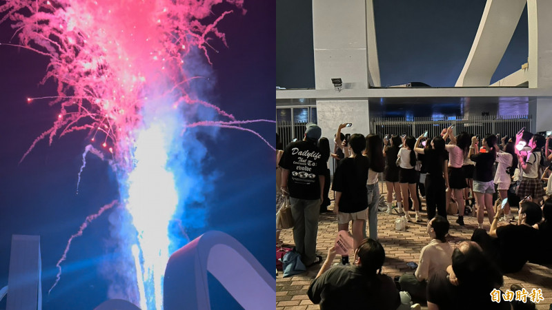 BLACKPINK嗨炸高雄！破千人場外聽漏音、免費看煙火