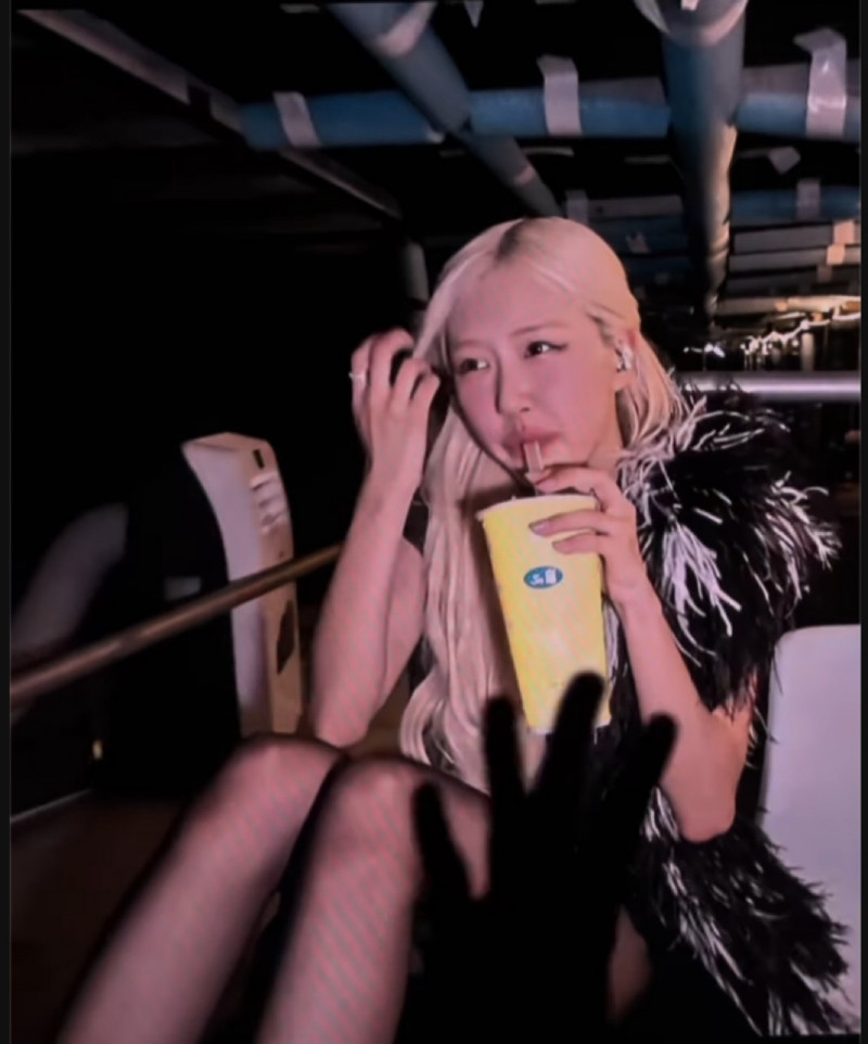BLACKPINK開唱煙火連發！Rosé喝這家手搖飲爆紅 金曲歌后朝聖最好奇這點