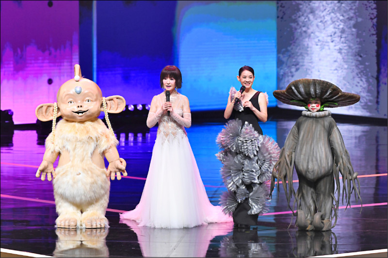 金鐘60節目戲劇收視雙破5 康熙合體 潘迎紫頒獎最吸睛