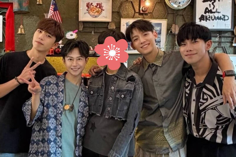 鄭伊健曾承諾「照顧一生一世」  港劇女神遭小鮮肉包圍