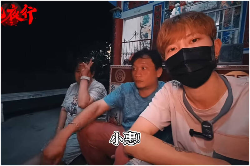 （影）探險型YTR夜遊土地公廟 驚見男子陳屍車上已生蛆
