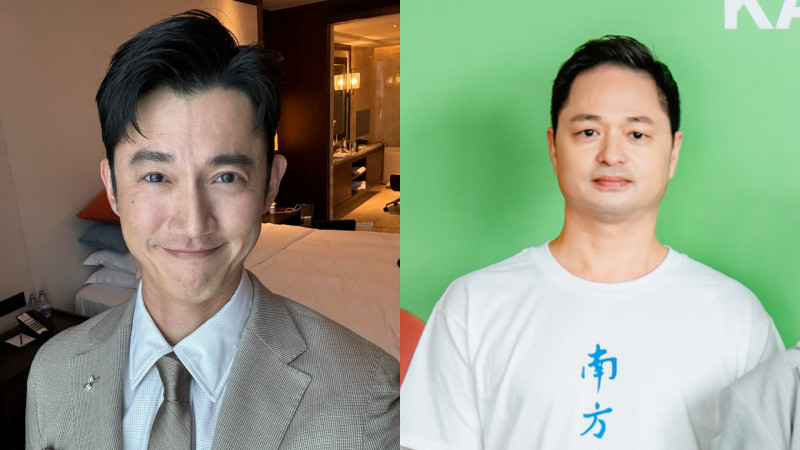 吳慷仁拍完就離開台灣！鄭有傑扭打他笑了：我沒手下留情