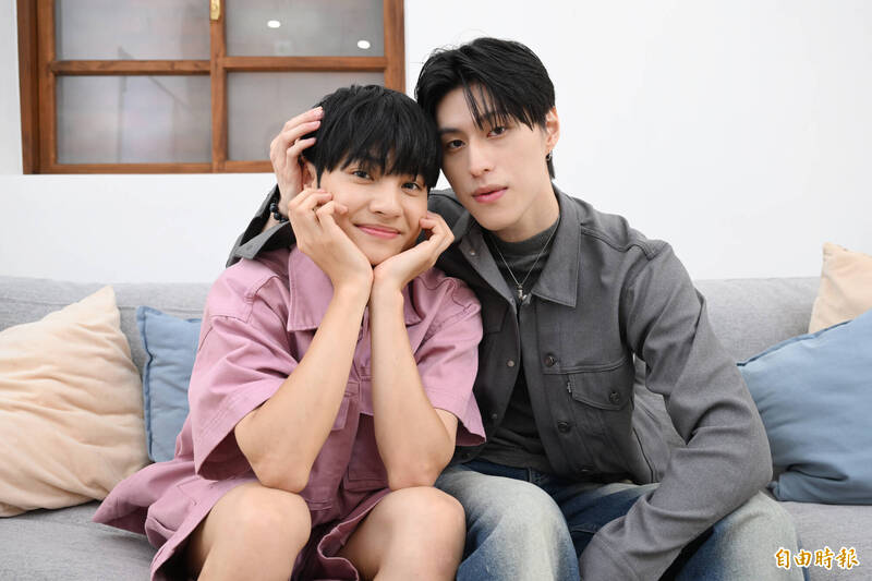 （專訪）王君豪鑽研李奧納多吻技！上場實戰變「鯉魚嘴」 成晞誇：唇質高端