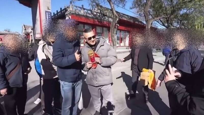 網紅館長訪盧溝橋失言  遭網打臉：頭殼壞掉？