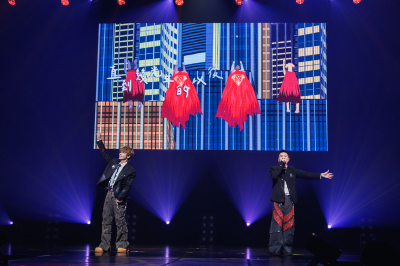 avantgardey大跳神曲《射手》 鼓鼓、蕭秉治喊逛夜市：我請客