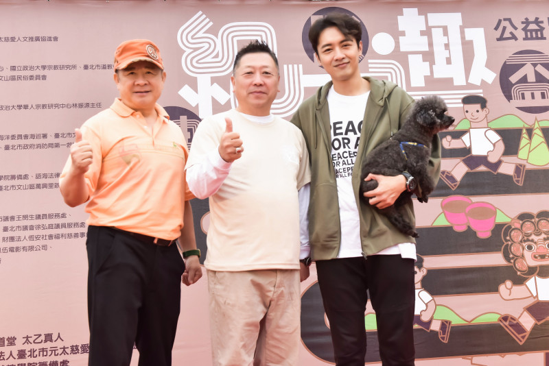 「媽祖的故事」拍成電影！為台灣所有老百姓拍的