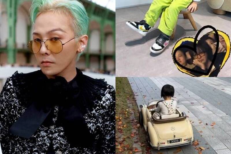 姊夫不爽！GD 陷爭議「未經父母同意公開外甥照片」