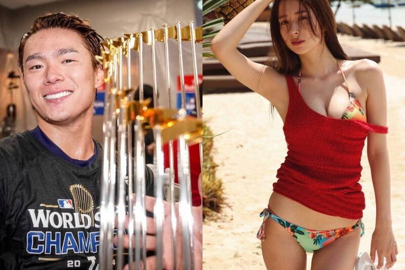 道奇「最強投手」辣模女友來頭不小 曾與山下智久傳緋聞