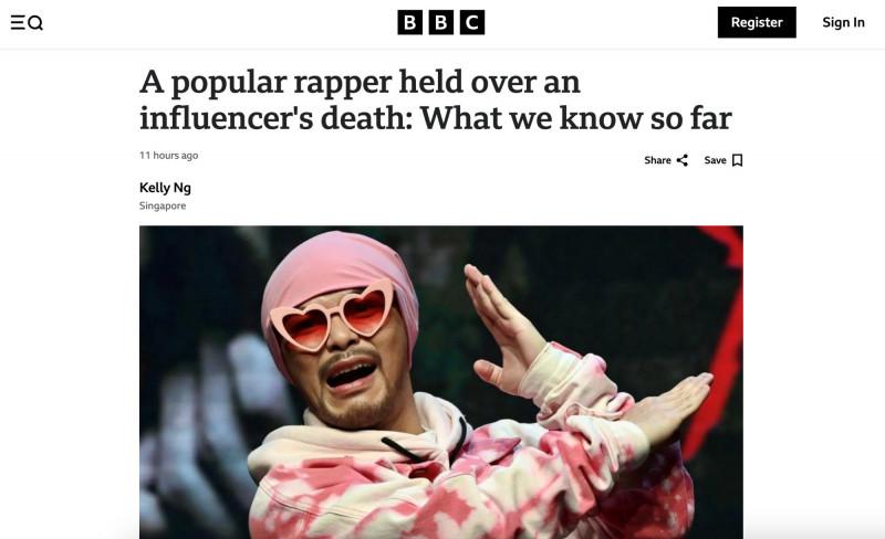 黃明志涉命案登BBC！謝侑芯死因逆轉「改列謀殺案」震撼國際