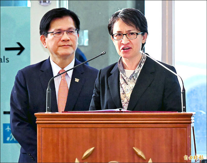 蕭美琴訪歐令人振奮 通靈少女：台灣外交處境非常困難