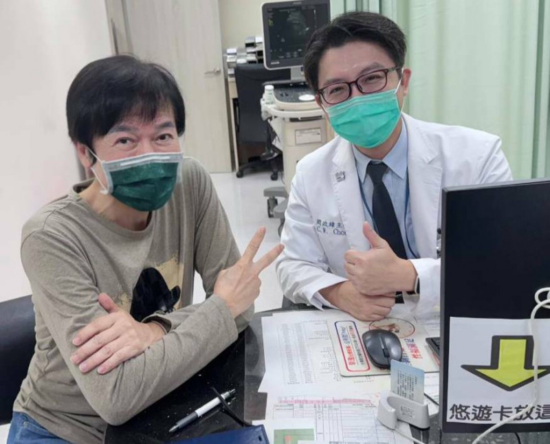 62歲洪榮宏術後首發聲！遭疑罹癌親回真相「化驗結果曝光」