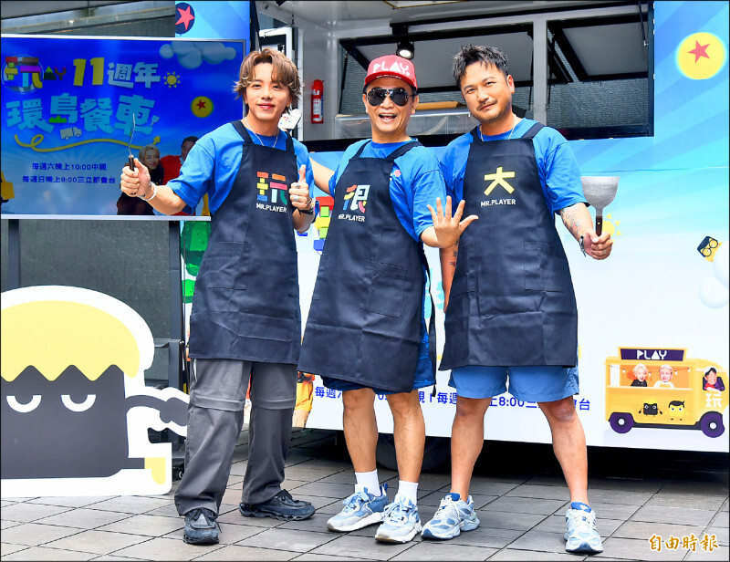 坤達復工《玩很大》恐生變？涉閃兵遭起訴 吳宗憲53字喊話表態