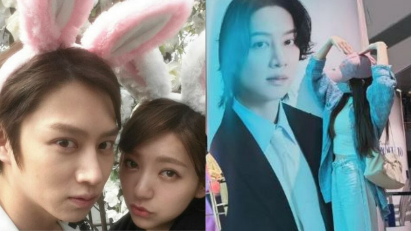 SJ希澈《我結》台灣老婆來了！郭雪芙低調現身大巨蛋：歐巴超帥