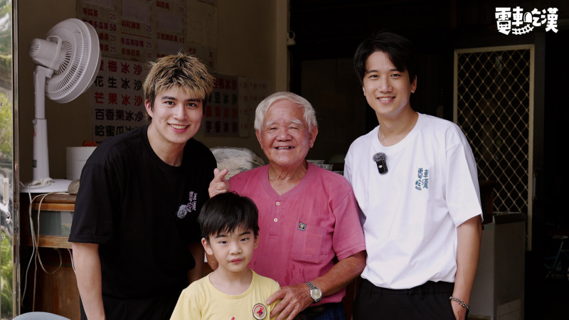 （獨家）《電車吃漢》接地氣成國民乖孫！Dcard紅到國外被認出：辛苦值得了