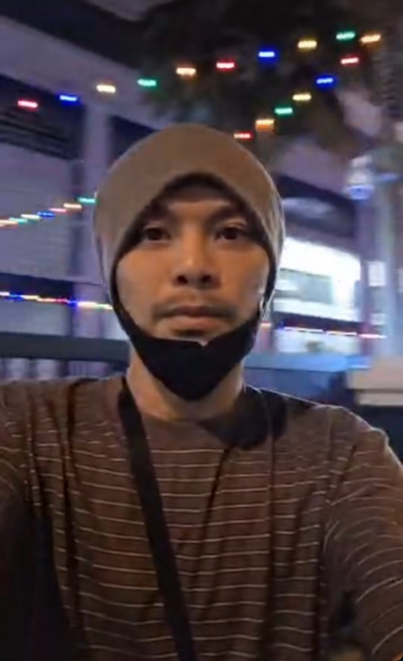 謝侑芯今火化 黃明志社群出現全黑畫面反應兩極