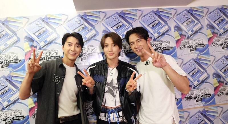 （影）瘋狂欸噗大巨蛋向SJ求愛 大驚：是江宏傑