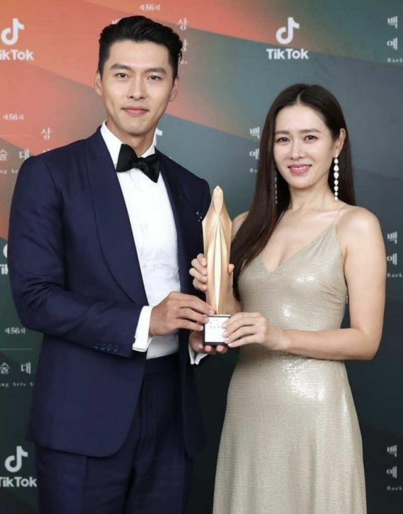 青龍獎》潤娥出局！玄彬孫藝真雙奪「人氣獎」韓網沸騰：真愛迫降