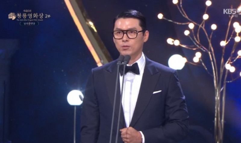 青龍獎》踢走李炳憲！玄彬《哈爾濱》稱帝 孫藝真台下紅了眼眶