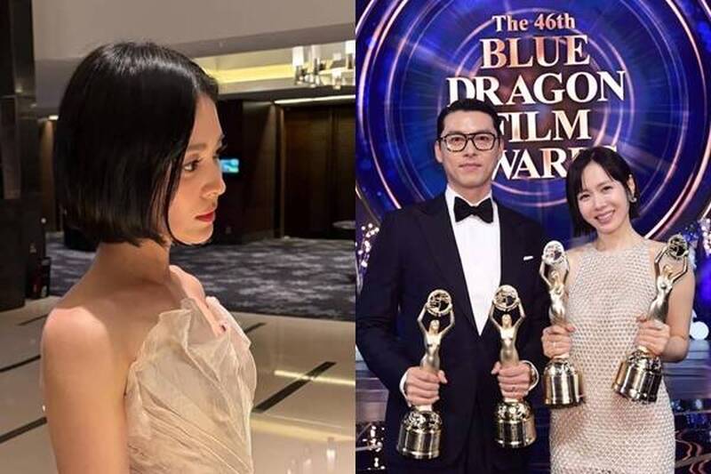 宋慧喬「完敗」孫藝真！青龍獎「3輪0票」…評審否認黑箱