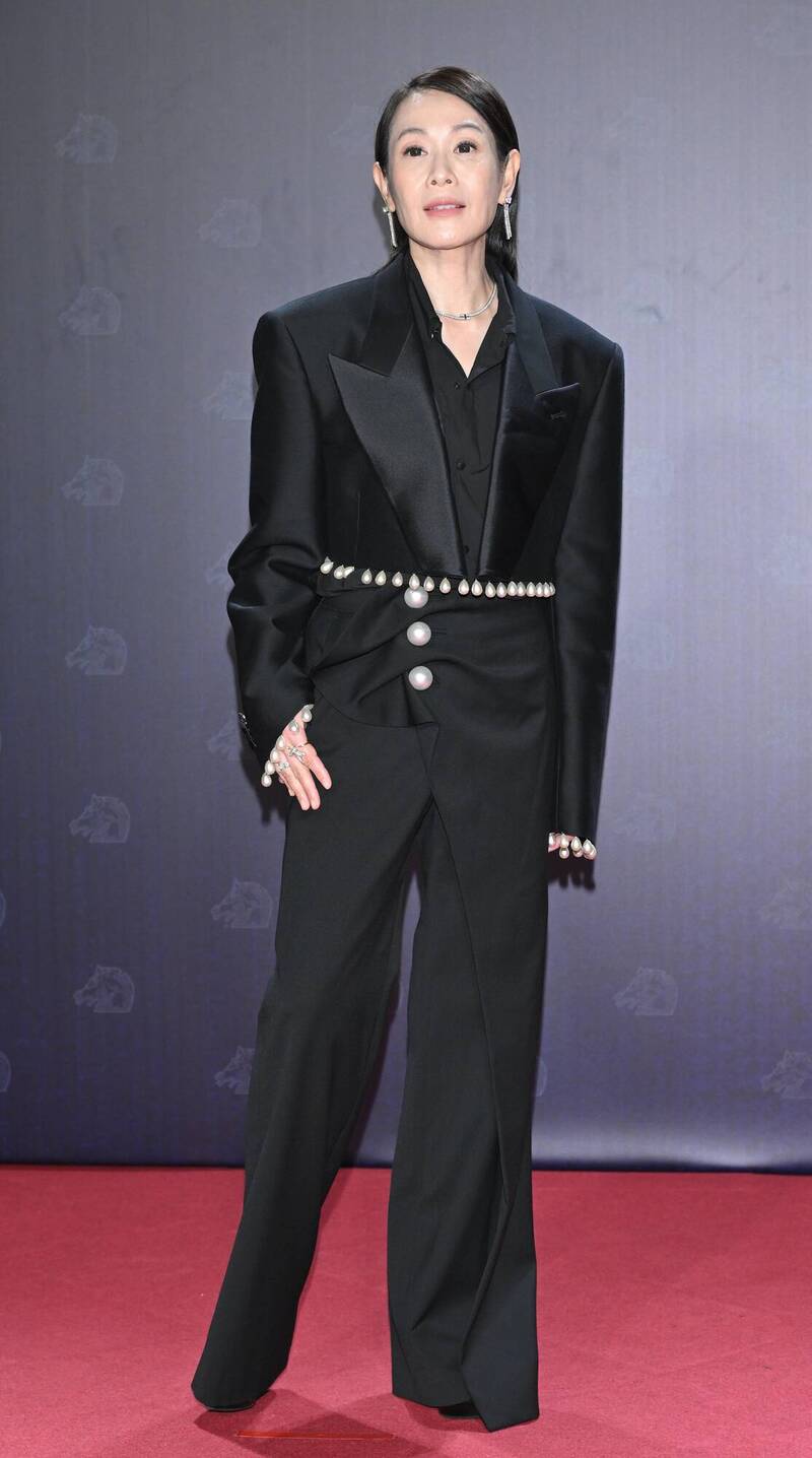 驚艷金馬獎星光大道 劉若英好謙虛：從不擅長紅毯