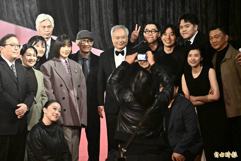 金馬收視出爐！范冰冰奪影后只拿典禮第二  李國煌帶老婆成紅毯冠軍