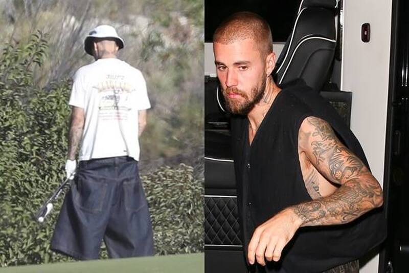 有這麼急嗎？小賈斯汀打18洞原地「開尿」 脫序行為挨轟