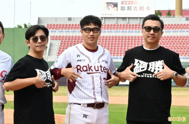 莊昕諺不在牛棚！竟跑來演12強電影笑喊「演戲比打球難」