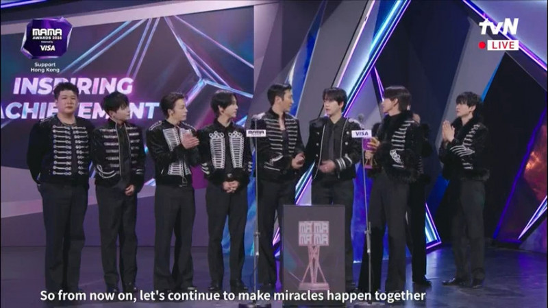 MAMA》SJ捐400萬助香港「以E.L.F.之名」 出道20年是奇蹟：要長久走下去