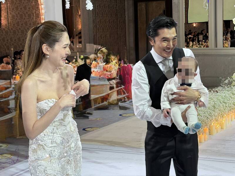 邱澤「世紀婚禮」娶許瑋甯 五星級奢華菜單曝光「成本飆破300萬」