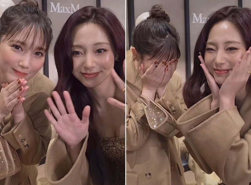 看見子瑜秒變迷妹！日本女神「害羞摀臉」 本田翼追星畫面瘋傳