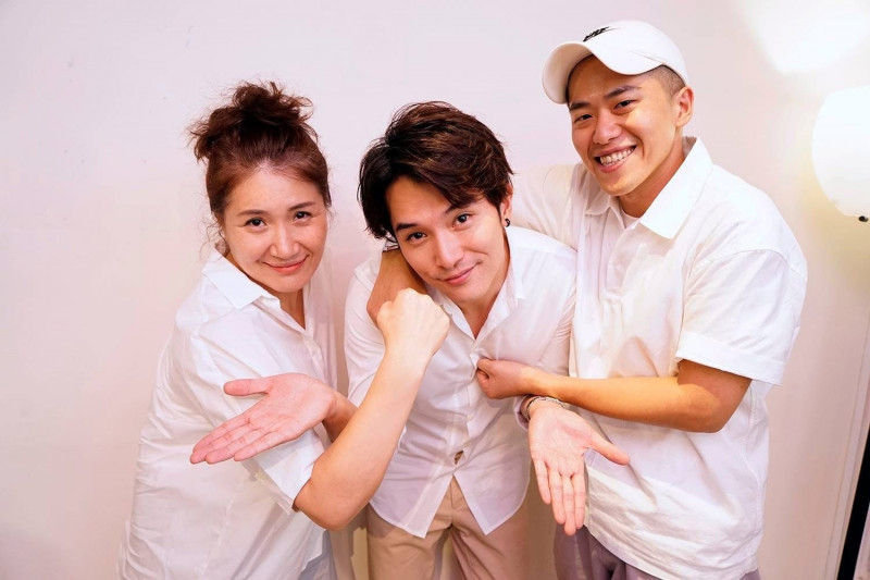 兩人幸福她也有份！徐譽庭公開邱澤、許瑋甯多年暖舉：深深刻在心裡